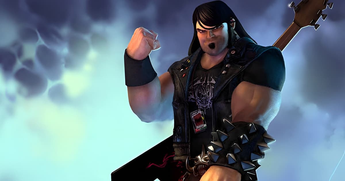 Elkészül a Brütal Legend 2, ha valamelyikőtök szélesre nyitja a pénztárcáját