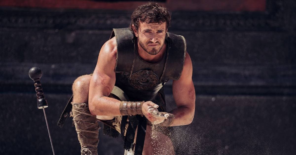 „Nem elég férfias” – Ridley Scott állítólag nem volt elégedett Paul Mescallal a Gladiátor 2-ben