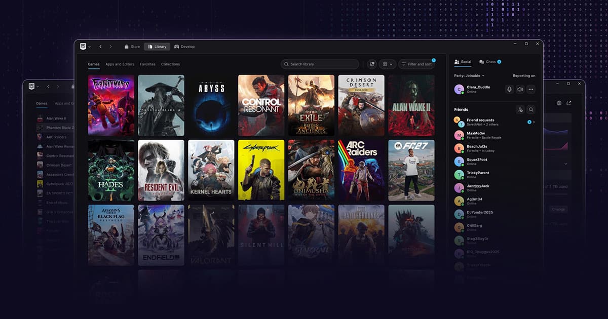 AI-jal összehányt launcherrel szúr oda a Steamnek az Epic, mert szerintük „a programozás nehéz”
